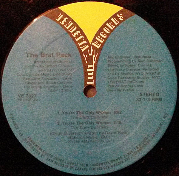 You're The Only Woman 2 The Brat Pack