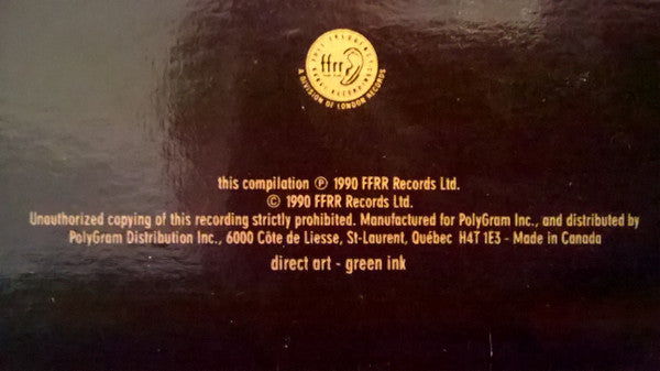FFRR - Gold On Black 1990 Various