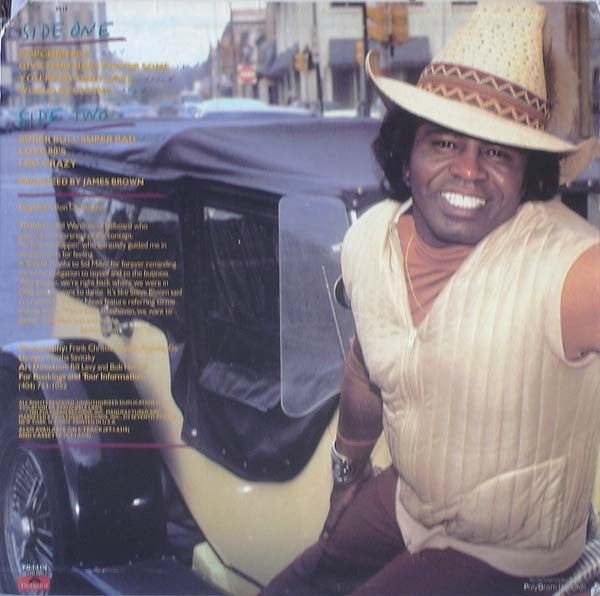 Sans escale! James Brown