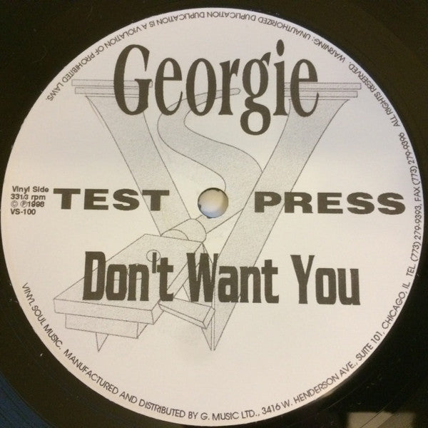 Don't Want You | Rectangle Triangle