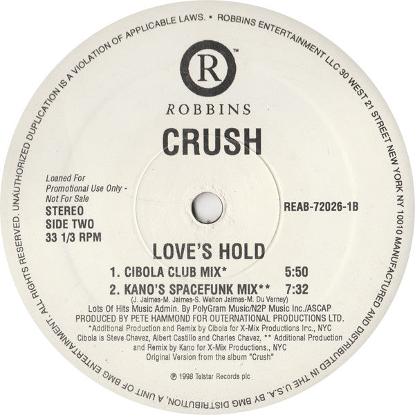 Love's Hold | Rectangle Triangle