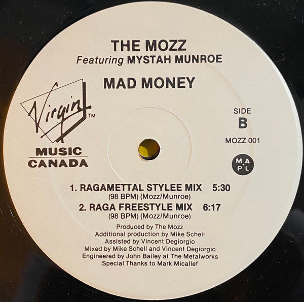 Mad Money The Mozz,Mystah Munroe