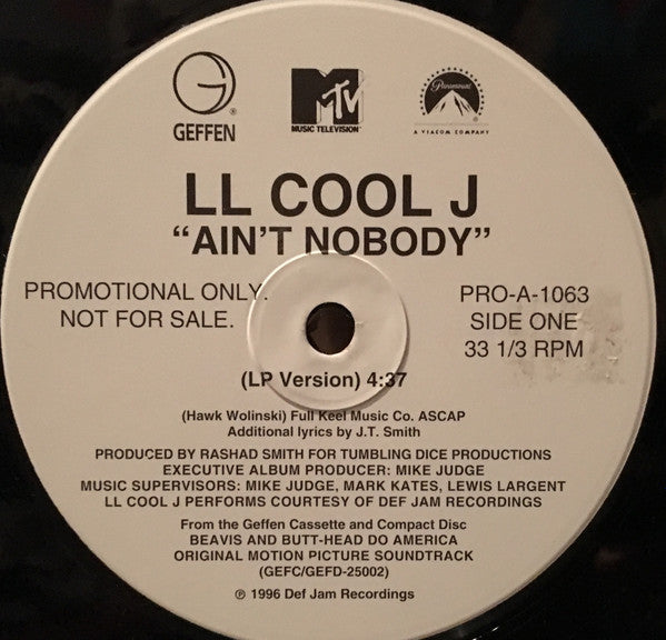 Ain't Nobody / Pimp'n Ain't Ez LL Cool J,Madd Head