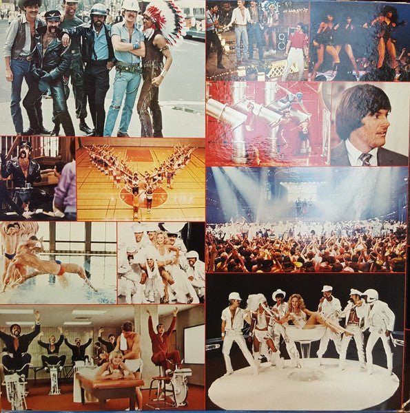 Can't Stop The Music - The Original Soundtrack Album | Rectangle Triangle