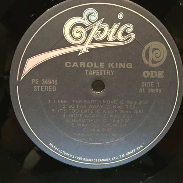 Tapestry Carole King