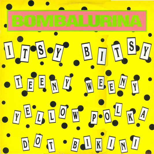 Itsy Bitsy Teeny Weeny Yellow Polka Dot Bikini | Rectangle Triangle  
