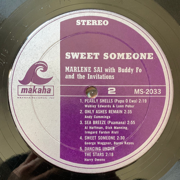 Sweet Someone Marlene Sai,Buddy Fo,The Invitations (4)