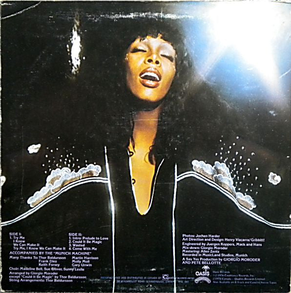 Une trilogie d'amour Donna Summer