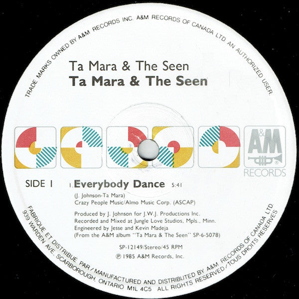 Everybody Dance | Rectangle Triangle  
