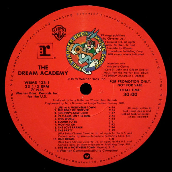 The Warner Bros. Music Show (Live) The Dream Academy,Lloyd Cole & The Commotions