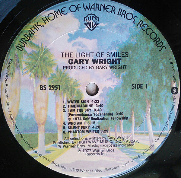 The Light Of Smiles Gary Wright