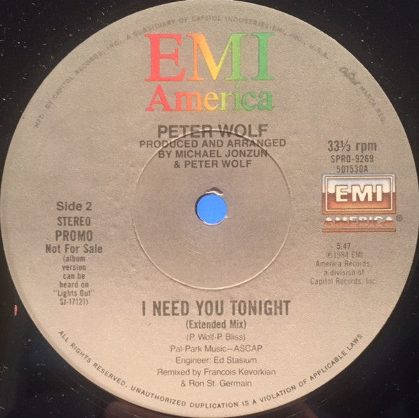 I Need You Tonight | Rectangle Triangle