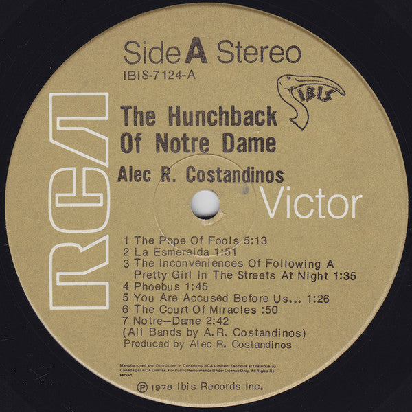 The Hunchback Of Notre Dame Alec R. Costandinos,The Syncophonic Orchestra