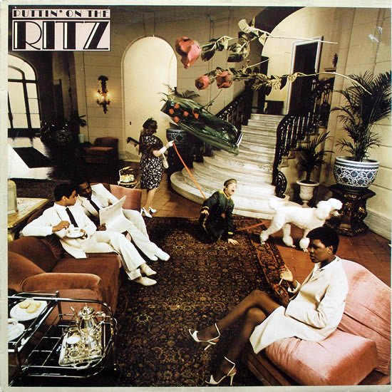 Puttin' On The Ritz | Rectangle Triangle