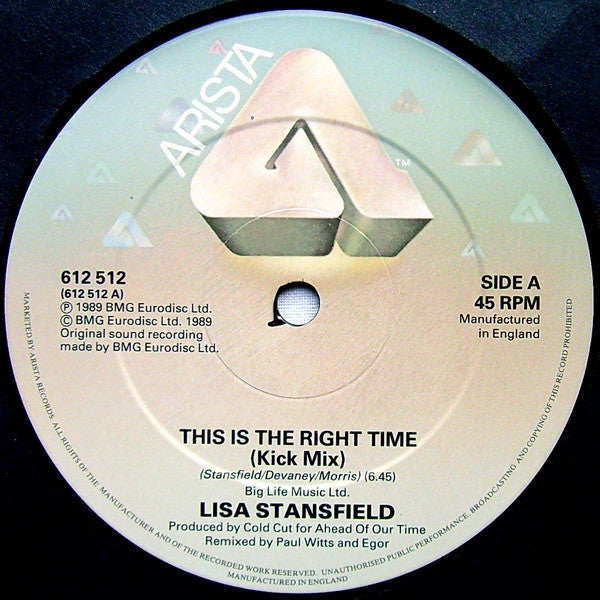 This Is The Right Time (Kick Mix) | Rectangle Triangle
