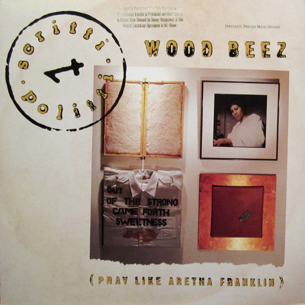 Wood Beez (Pray Like Aretha Franklin) Scritti Politti