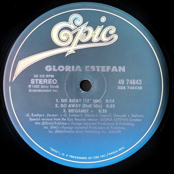 Go Away 2 Gloria Estefan