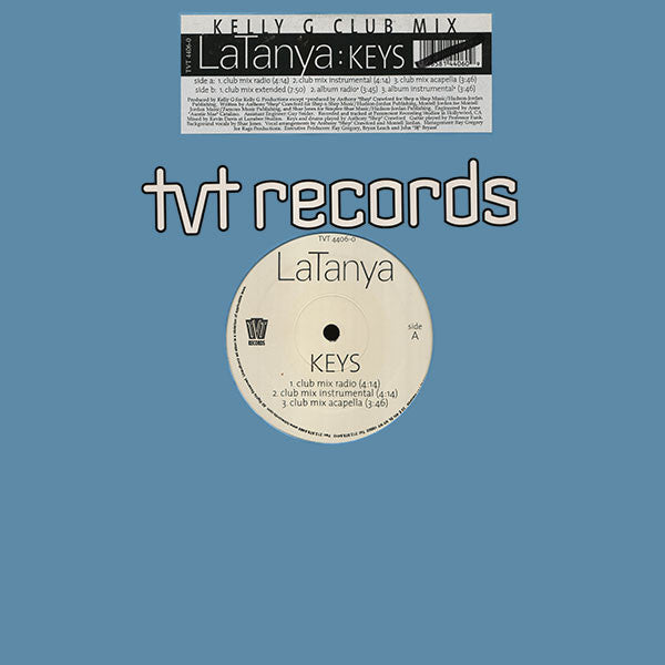 Keys (Kelly G Club Mix) | Rectangle Triangle