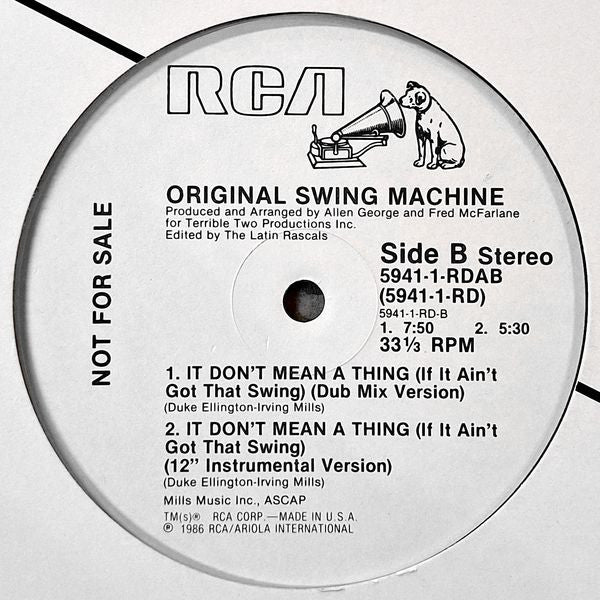 It Don't Mean A Thing (If It Ain't Got That Swing) | Rectangle Triangle
