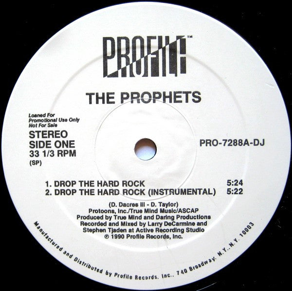 Drop The Hard Rock | Rectangle Triangle  