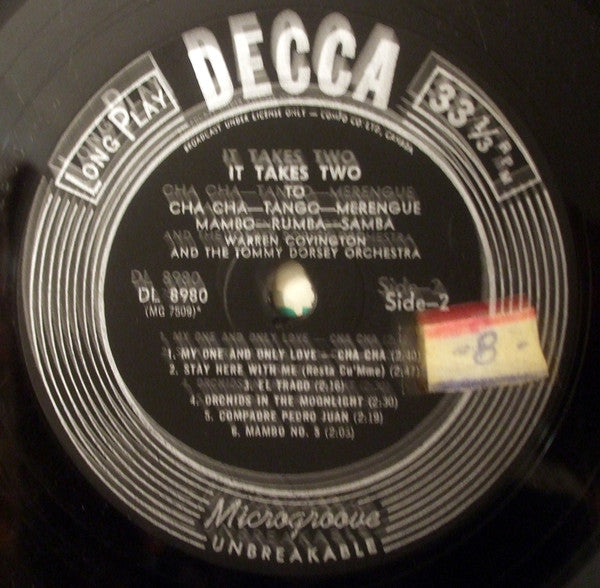It Takes Two... to Cha-Cha, Tango, Samba, Merengue, Mambo, Rumba | Rectangle Triangle  