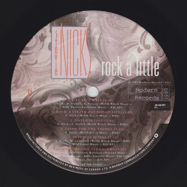 Rock A Little Stevie Nicks