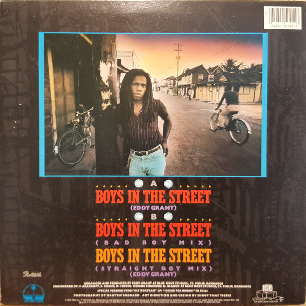 Boys In The Street Eddy Grant