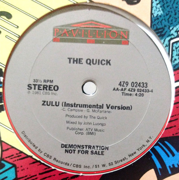 Zulu The Quick