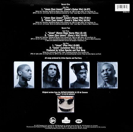 Listen Urban Species,MC Solaar