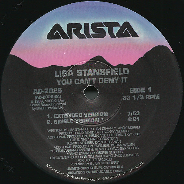 You Can't Deny It Lisa Stansfield