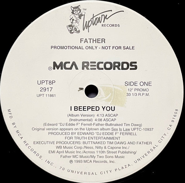 I Beeped You Father MC