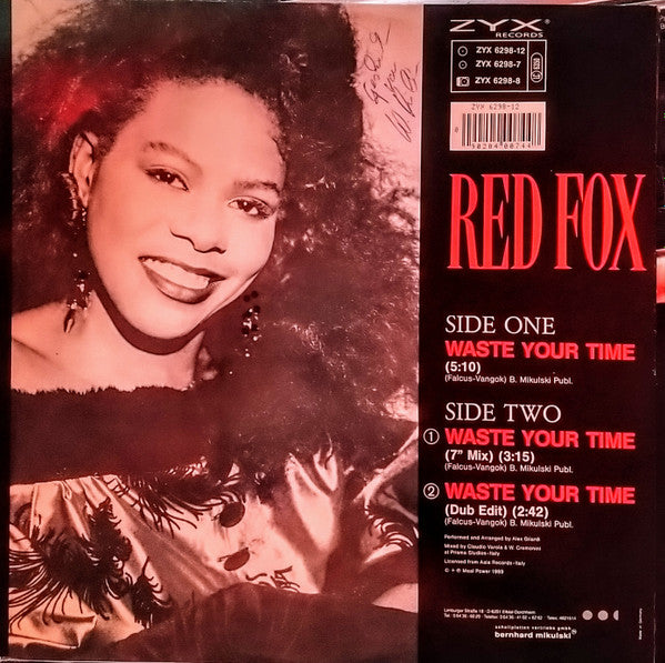 Waste Your Time Red Fox