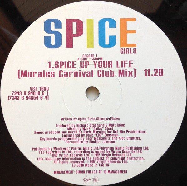 Pimentez votre vie Les Spice Girls