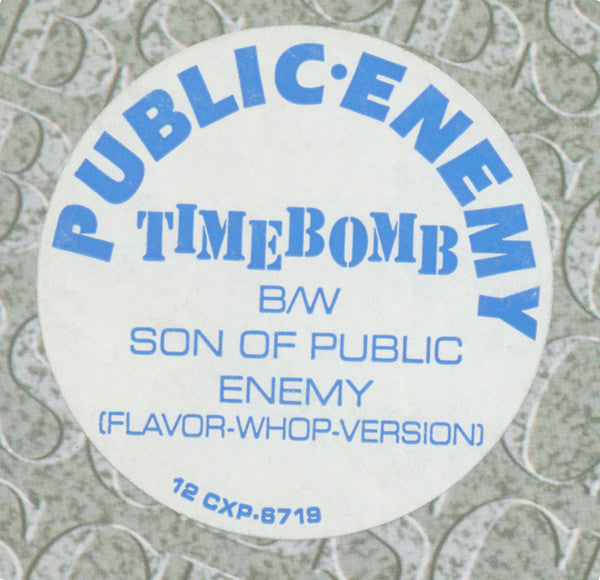Timebomb B/W Son Of Public Enemy (Flavor-Whop-Version) | Rectangle Triangle  