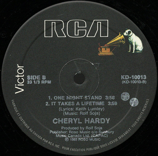 Cela prend toute une vie Cheryl Hardy