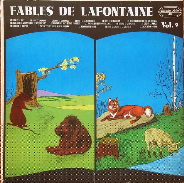 Fables De Lafontaine, Vol.2 | Rectangle Triangle