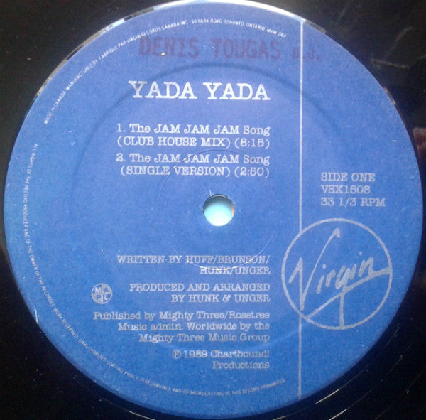 The Jam Jam Jam Song Yada Yada (2)