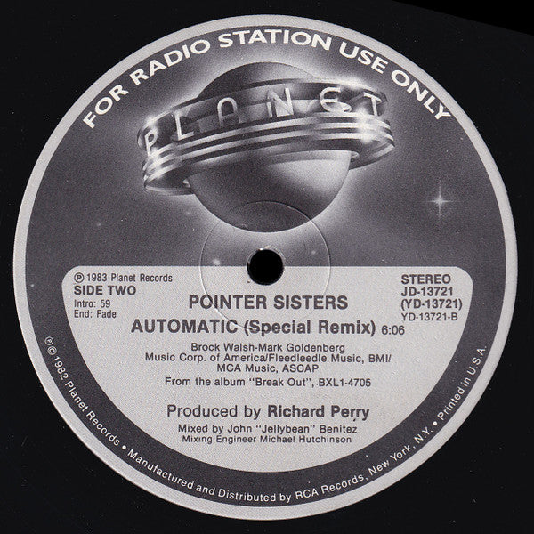 Automatic Pointer Sisters