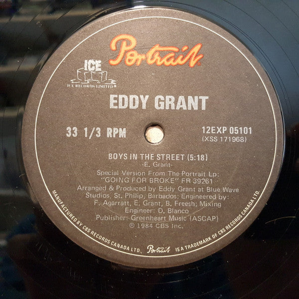 Boys In The Street Eddy Grant