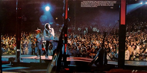 Love At The Greek: Recorded Live At The Greek Theatre Neil Diamond