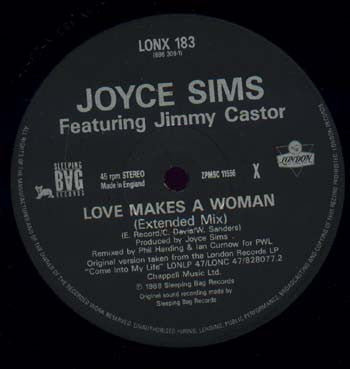 Love Makes A Woman Joyce Sims