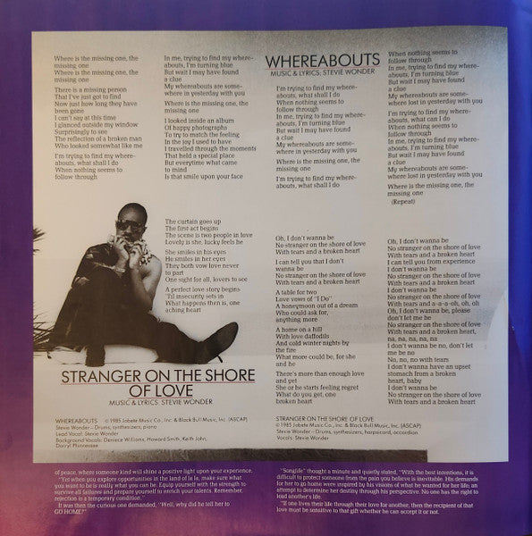 In Square Circle Stevie Wonder