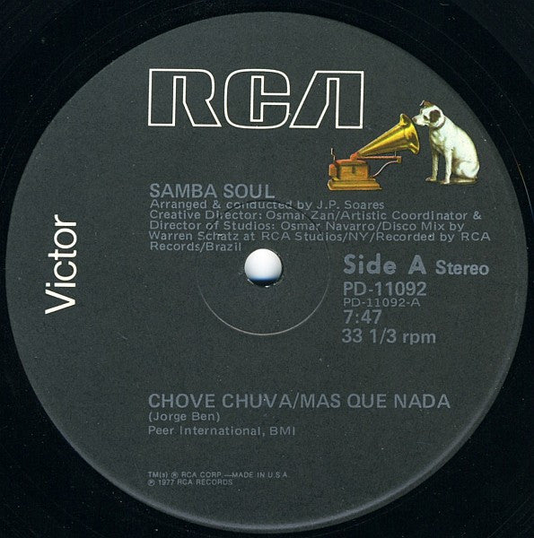 Chove Chuva / Mas Que Nada / Mambo No. 5 | Rectangle Triangle  