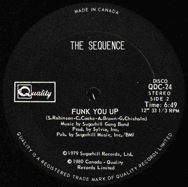Funk You Up The Sequence