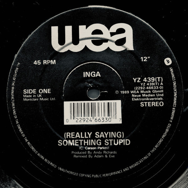 Something Stupid Inga Humpe