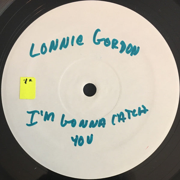 Gonna Catch You Lonnie Gordon
