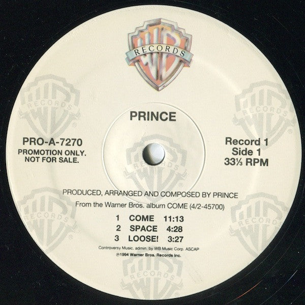 Venez 2 Prince