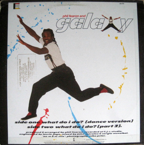 Que dois-je faire? Phil Fearon et Galaxy