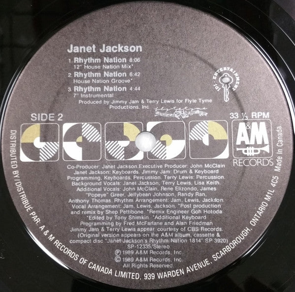 Rhythm Nation 2 Janet Jackson