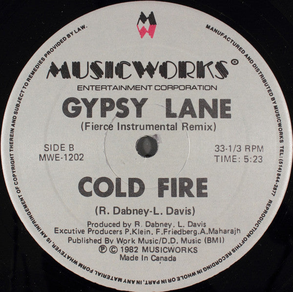 Cold Fire | Rectangle Triangle  